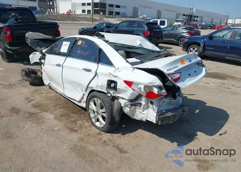 2013 Hyundai Sonata Limited z USA, uszkodzony, nr VIN 5NPEC4ACXDH533317